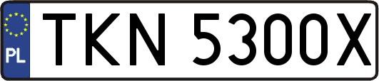 TKN5300X