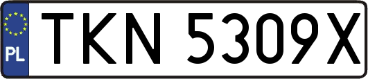 TKN5309X