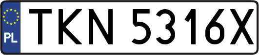 TKN5316X