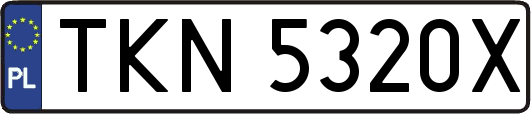 TKN5320X