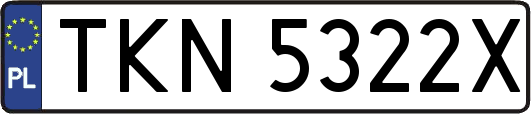 TKN5322X