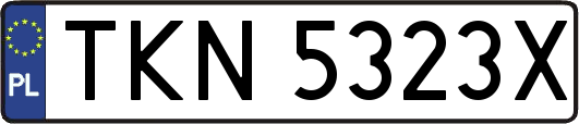 TKN5323X