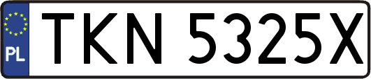 TKN5325X