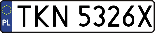 TKN5326X