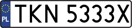 TKN5333X