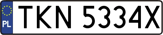 TKN5334X
