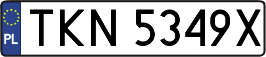 TKN5349X