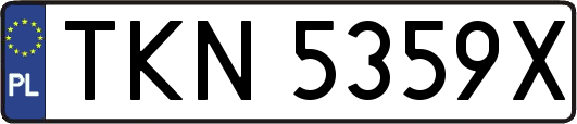TKN5359X