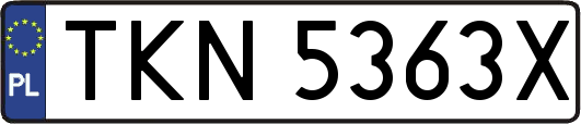 TKN5363X