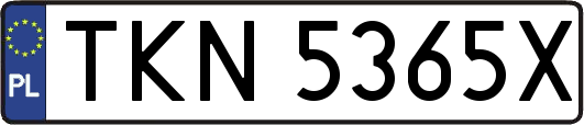 TKN5365X