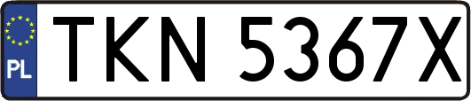 TKN5367X