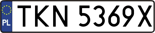 TKN5369X