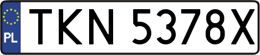 TKN5378X
