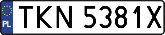 TKN5381X