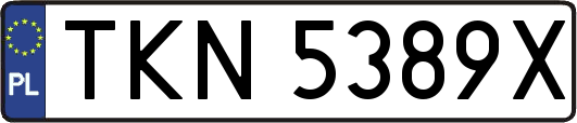 TKN5389X