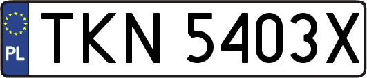 TKN5403X