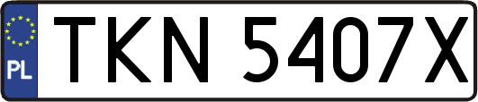 TKN5407X