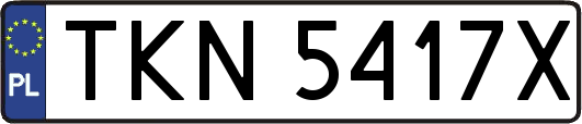 TKN5417X