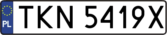 TKN5419X