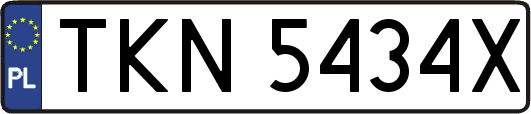 TKN5434X