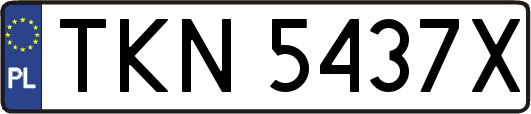 TKN5437X