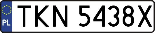 TKN5438X