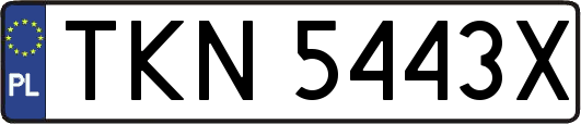 TKN5443X