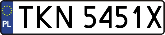 TKN5451X