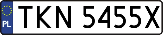 TKN5455X
