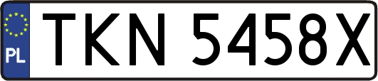 TKN5458X