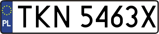 TKN5463X