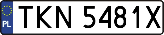 TKN5481X
