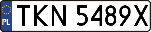 TKN5489X
