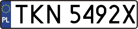 TKN5492X