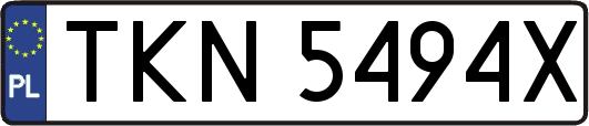 TKN5494X