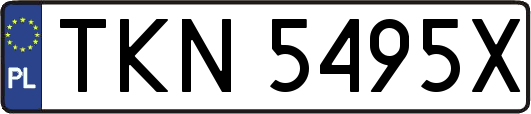 TKN5495X