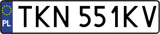 TKN551KV
