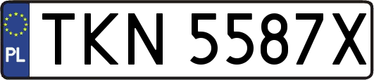 TKN5587X