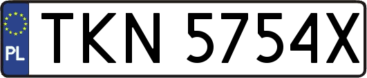 TKN5754X
