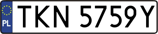 TKN5759Y