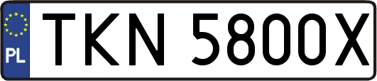 TKN5800X