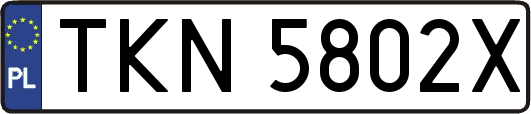 TKN5802X