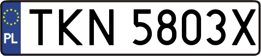 TKN5803X