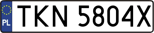 TKN5804X