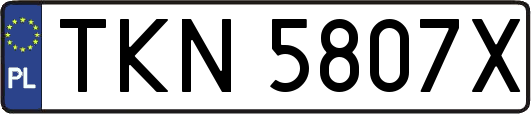 TKN5807X