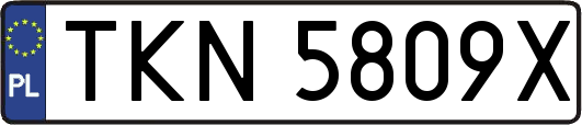 TKN5809X
