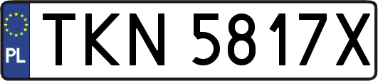 TKN5817X