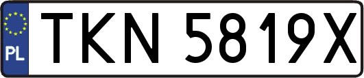 TKN5819X