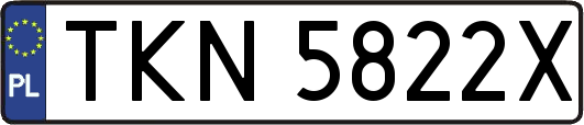 TKN5822X