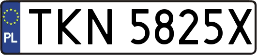 TKN5825X